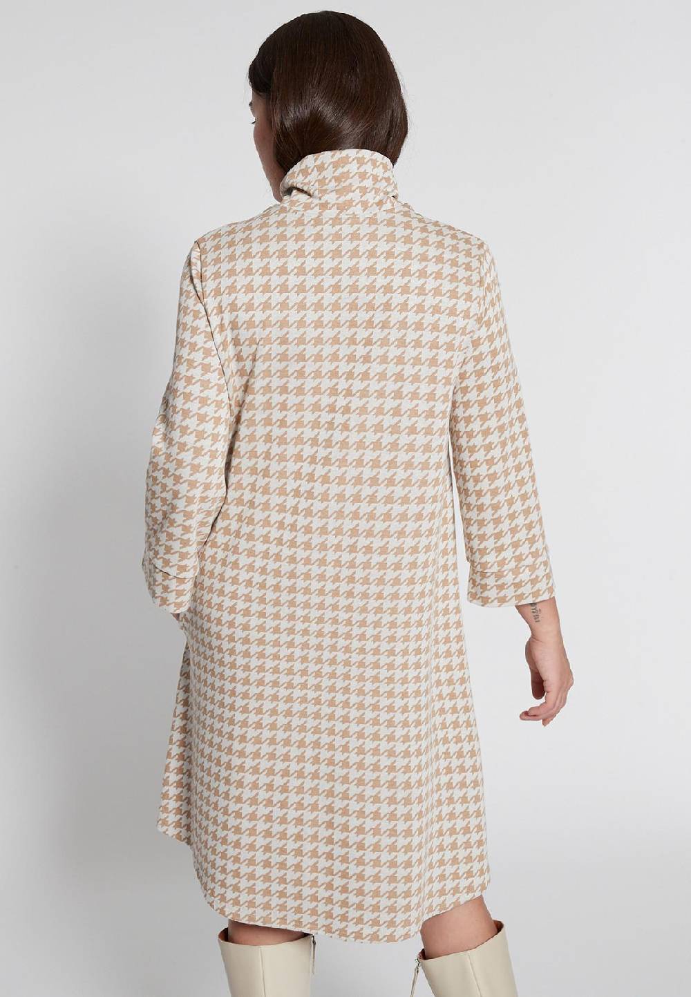 Ana Alcazar Rollkragenkleid Hepane Fabrikverkauf