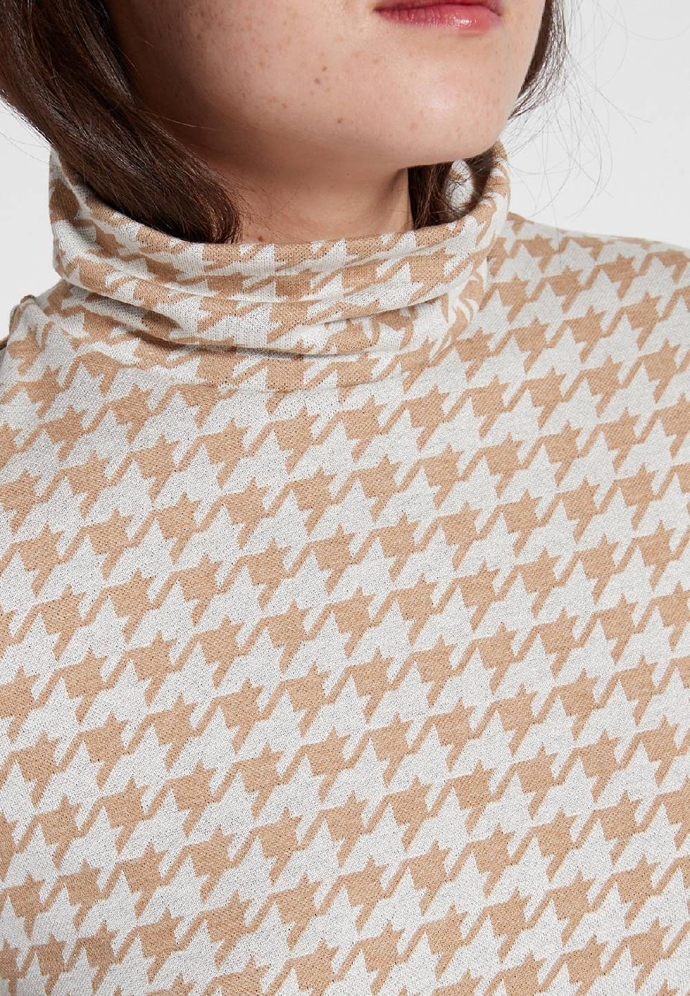 Ana Alcazar Rollkragenkleid Hepane Fabrikverkauf