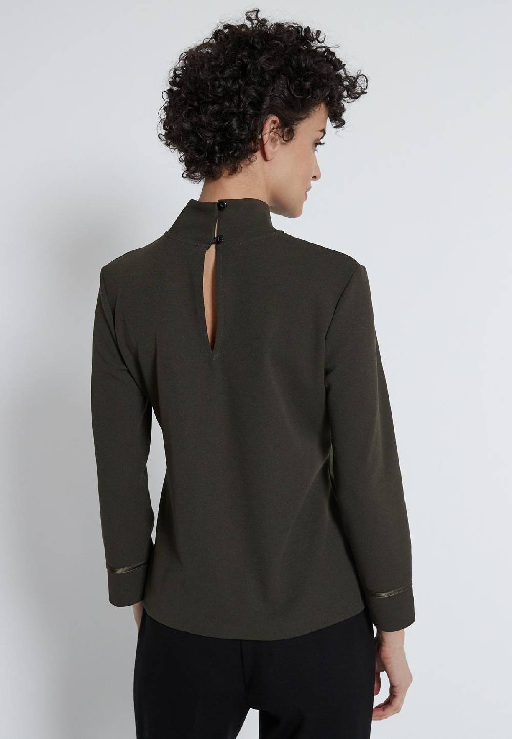 Ana Alcazar Langarmtop Harvy Sonderangebot