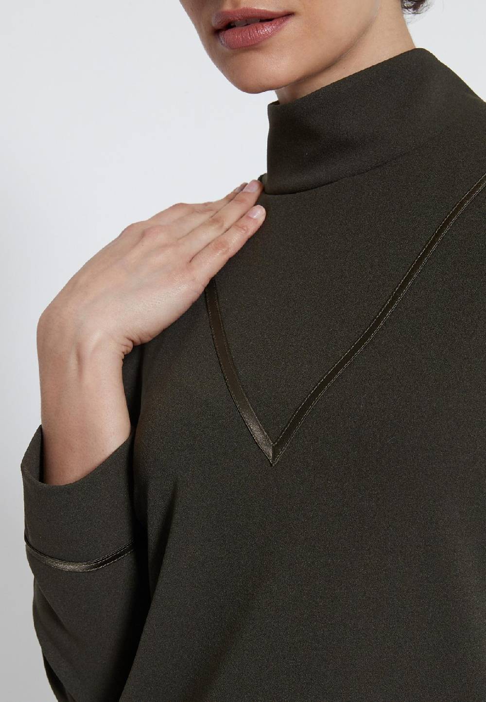 Ana Alcazar Langarmtop Harvy Sonderangebot