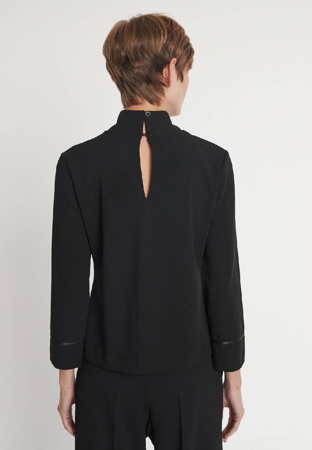 Ana Alcazar Stehkragenshirt Harvos Rabatt