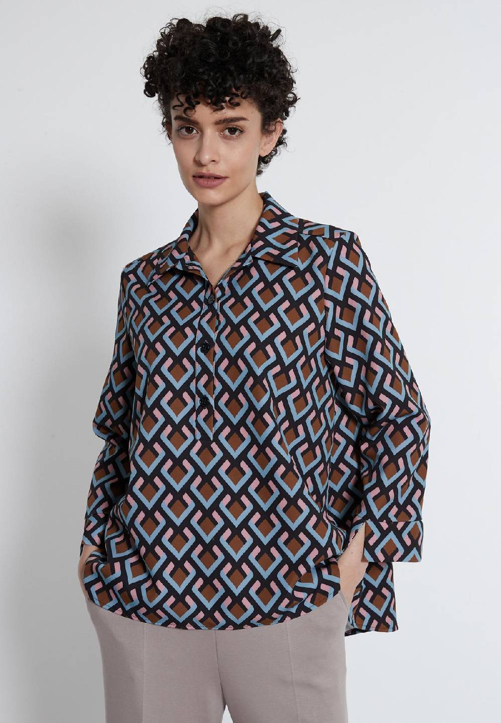 Ana Alcazar Weite Bluse Halise Exklusivangebot