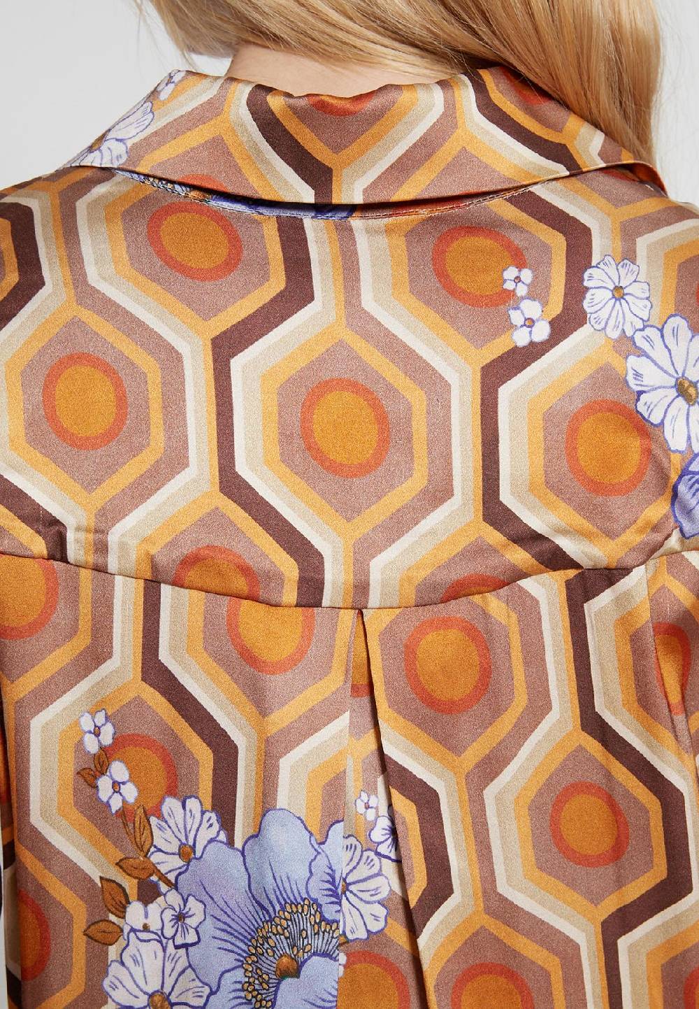 Ana Alcazar Blusenkleid Hakine Preisnachlass
