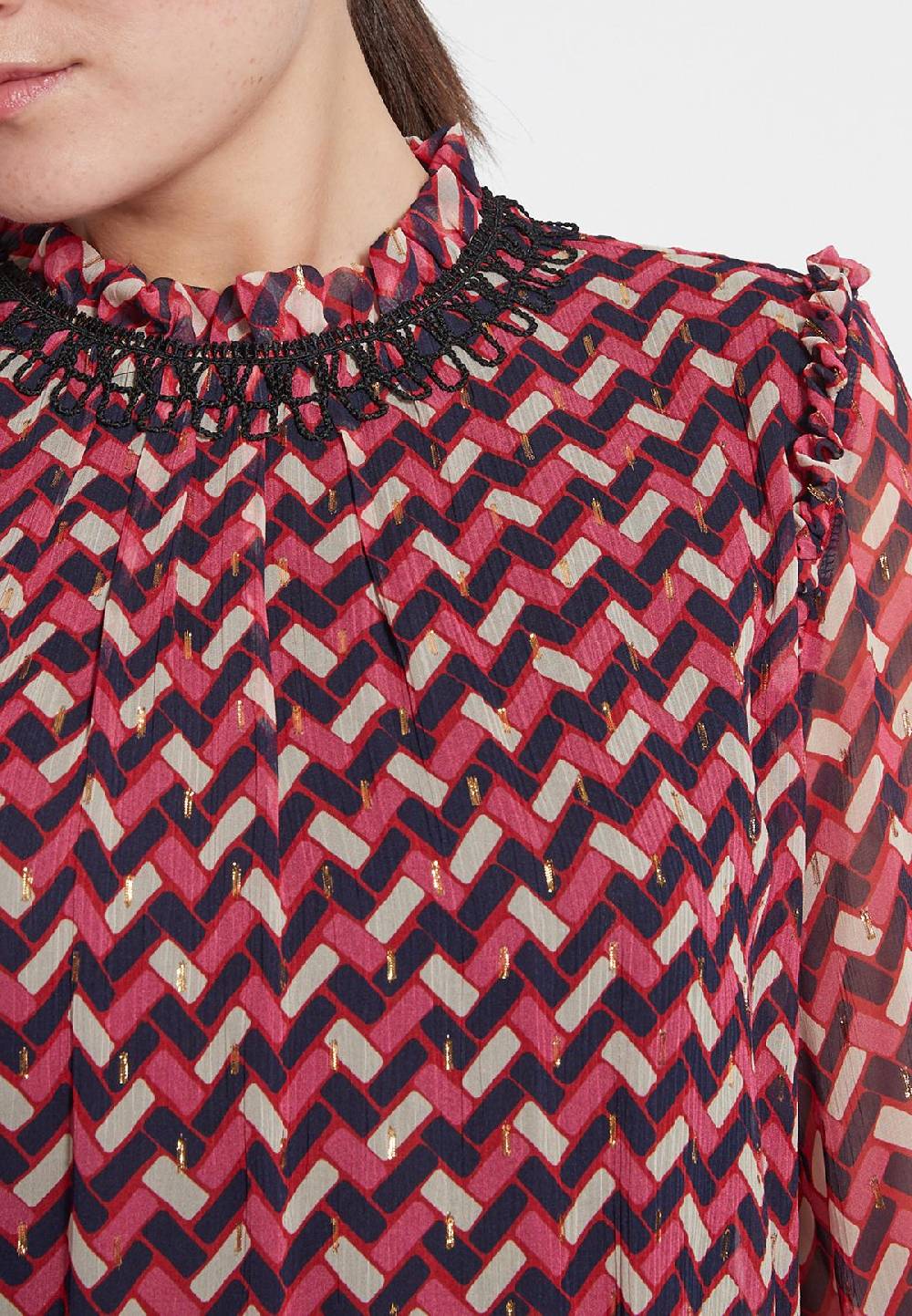 Ana Alcazar Bluse Hafosa Cyber Monday