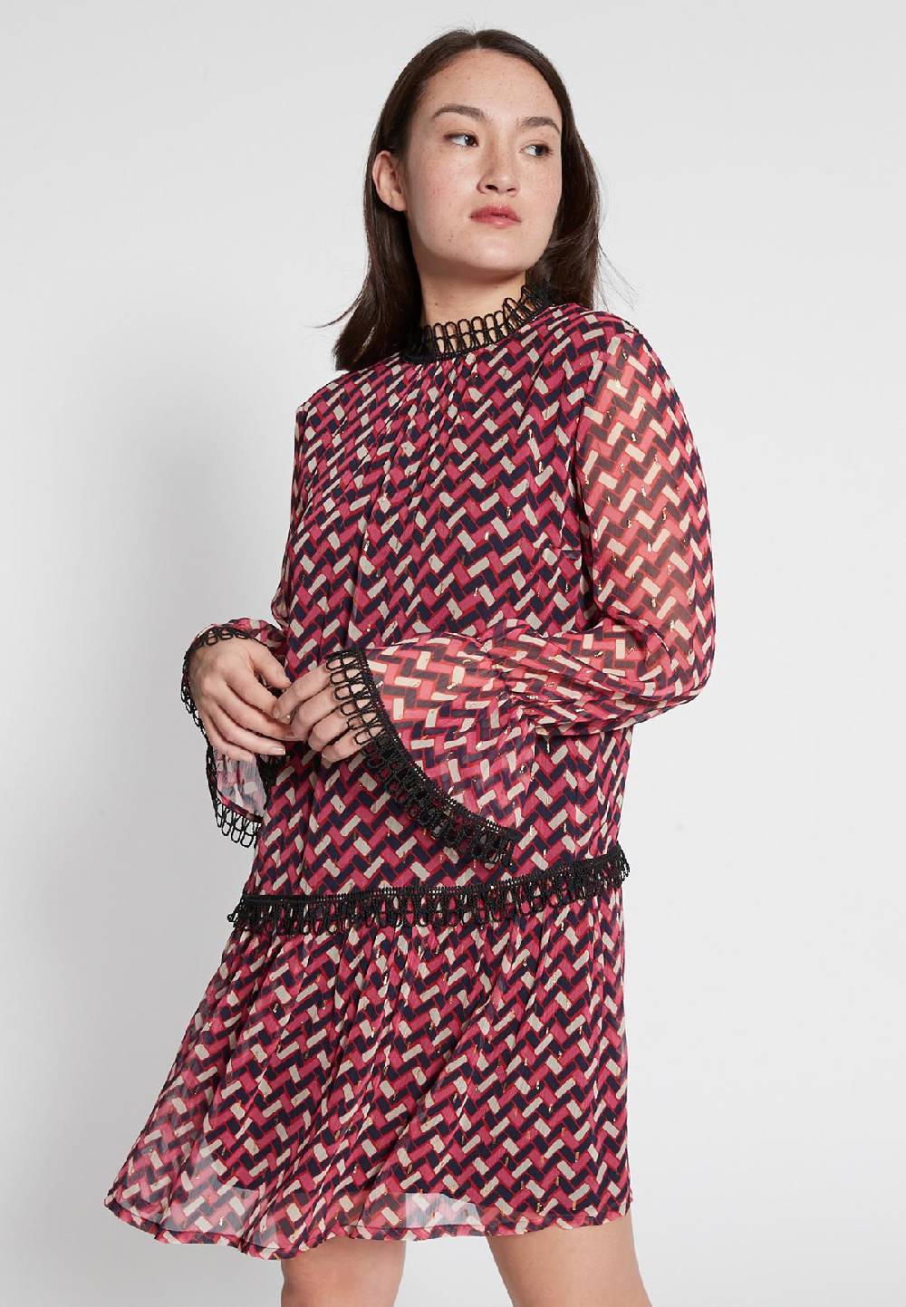 Ana Alcazar Volantkleid Hafyne Weihnachtsangebot