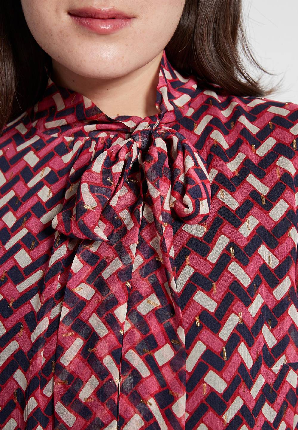 Ana Alcazar Schluppenkleid Hafani Osterangebot