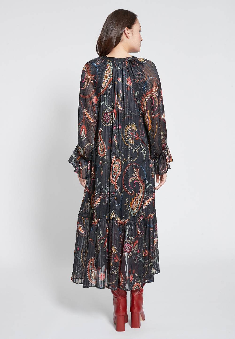 Ana Alcazar Volantkleid Habwin Lagerräumung