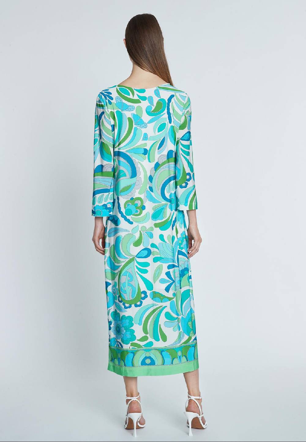 Ana Alcazar Maxikleid Riali Online Outlet