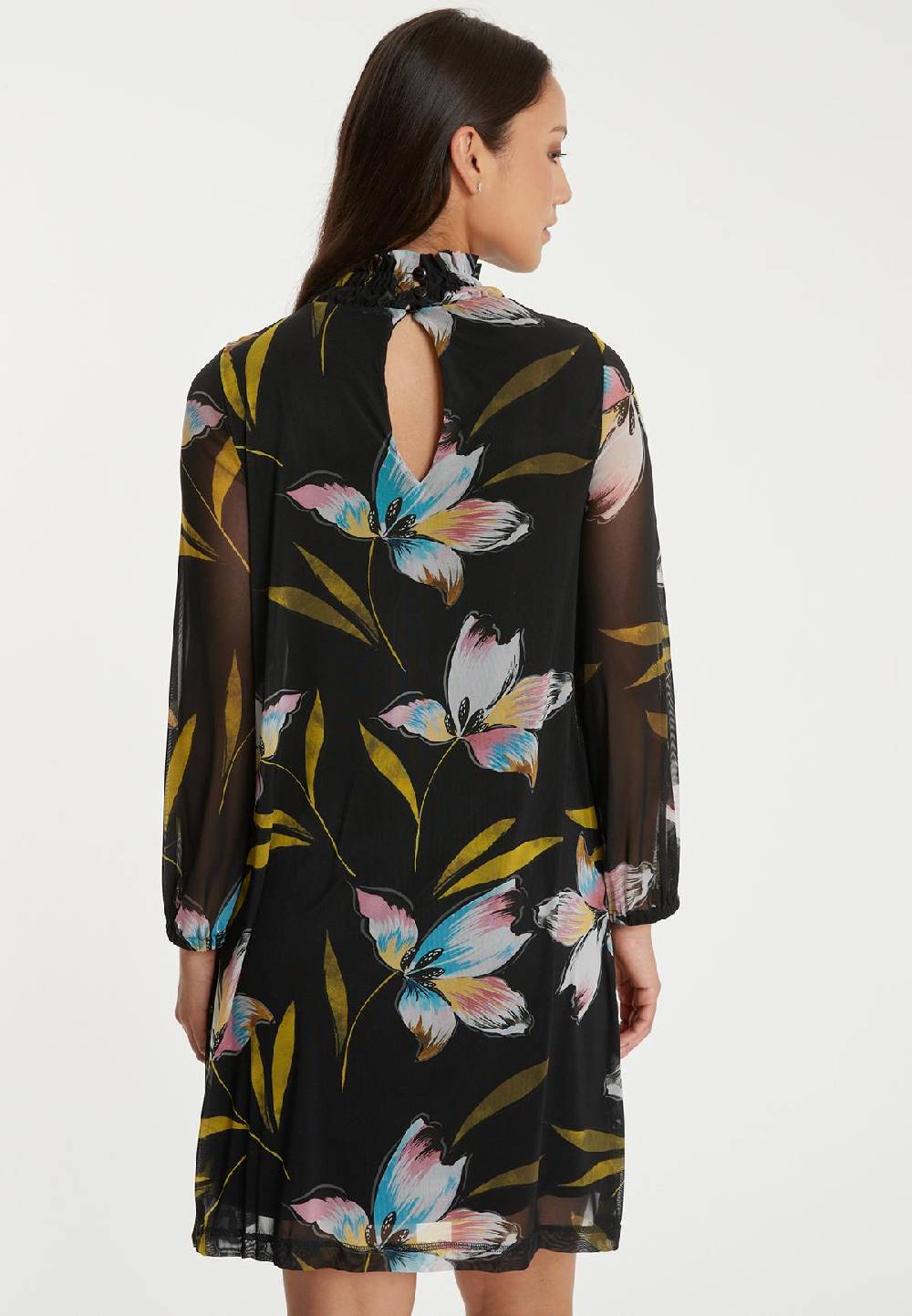 Ana Alcazar Langarmkleid Saabi Blitzangebot
