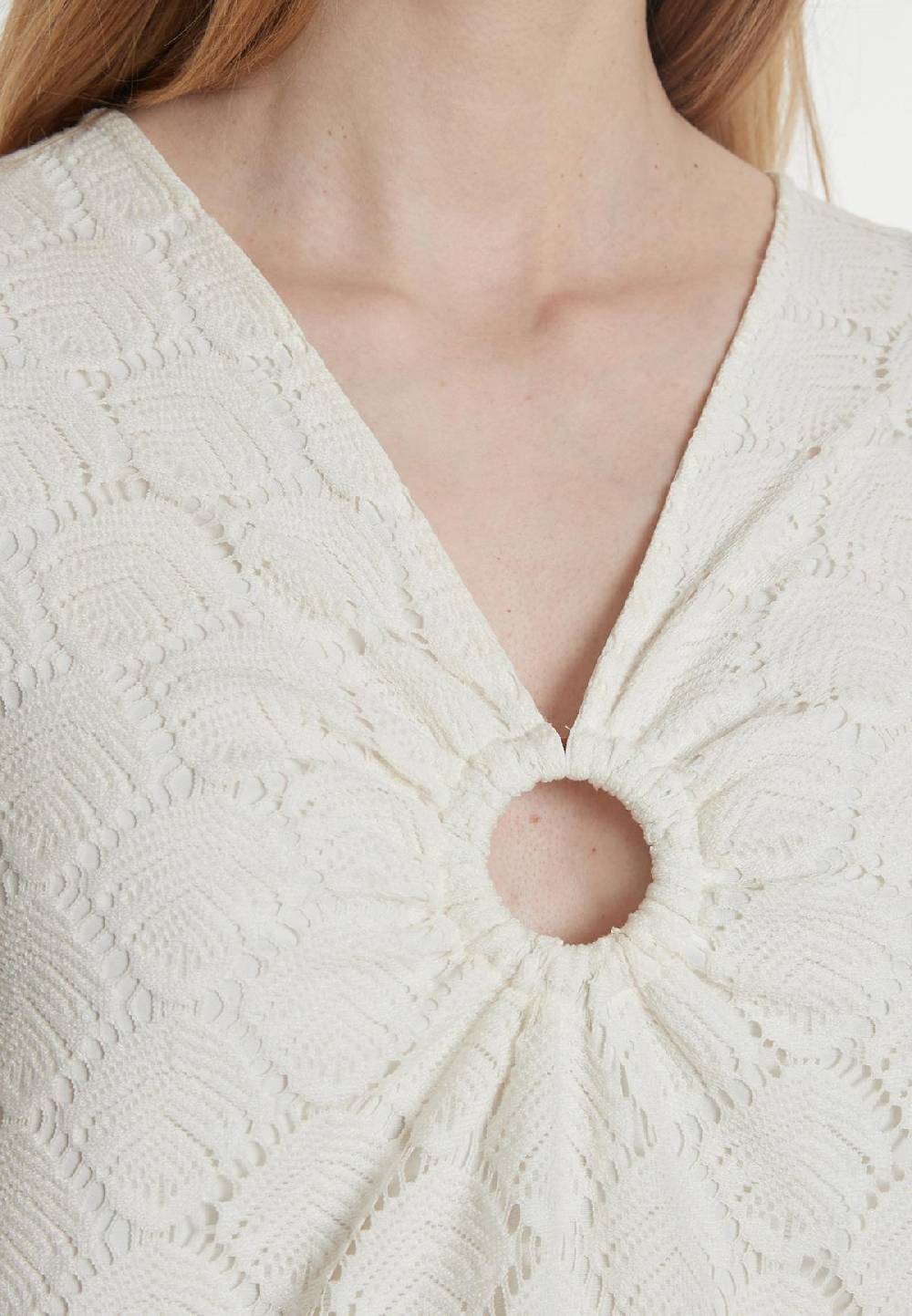 Ana Alcazar Spitzenkaftan Pagyla Räumungsverkauf