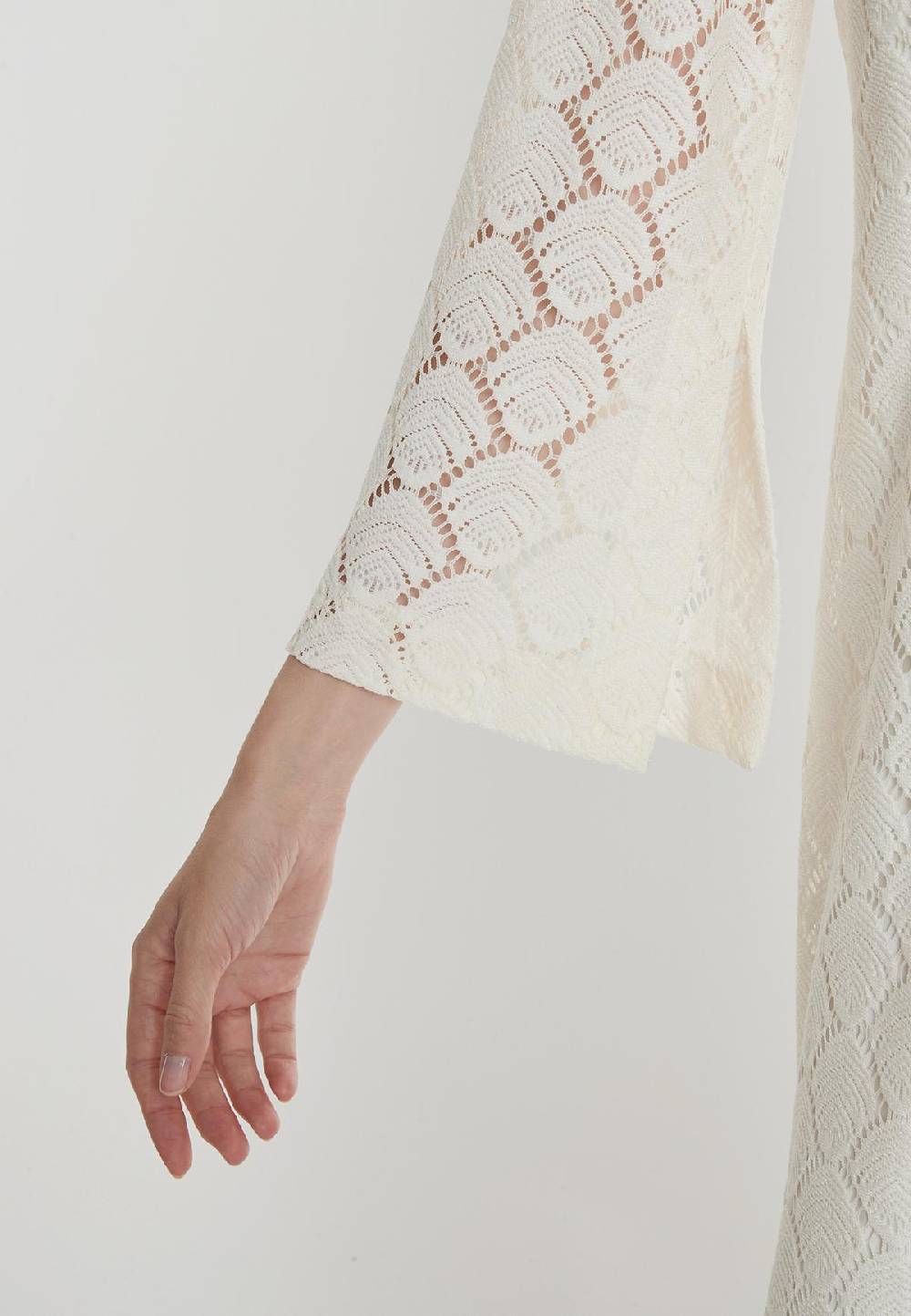 Ana Alcazar Spitzenkaftan Pagyla Räumungsverkauf