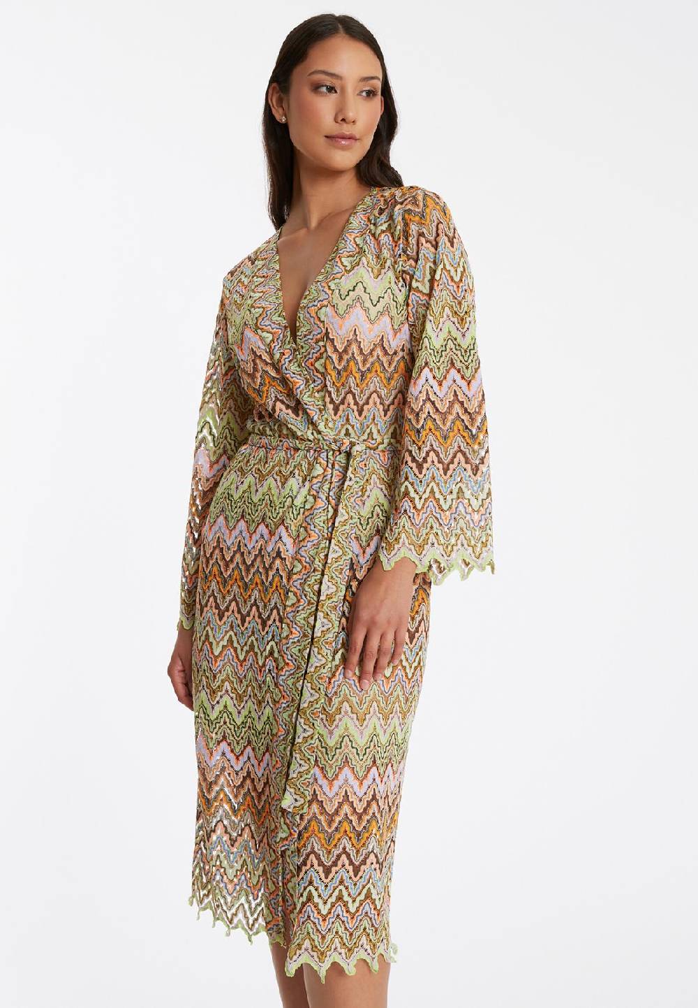Ana Alcazar Kimono Padany Letzte 3 Tage