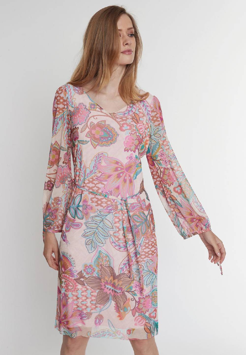 Ana Alcazar Langarmkleid Pelma Bis zu 50% Rabatt