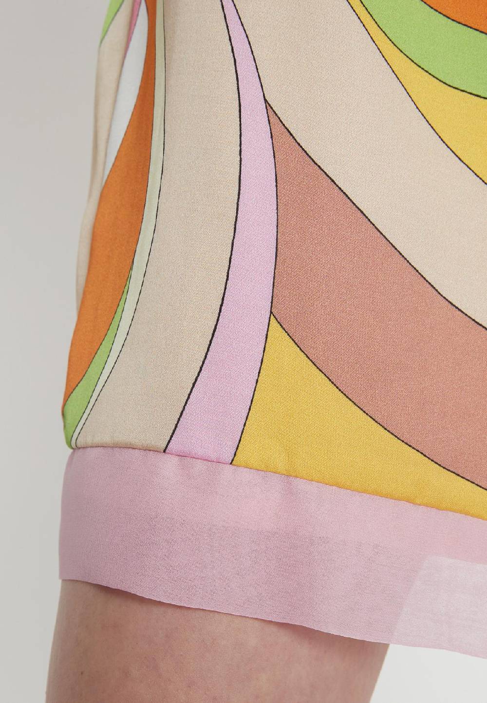 Ana Alcazar Printkleid Pazea Vierteljährliche Förderung
