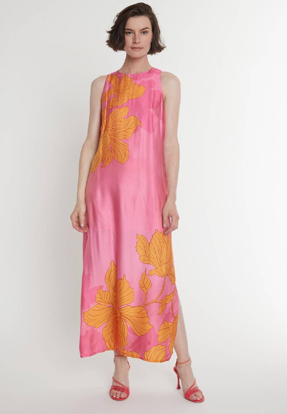 Ana Alcazar Maxikleid Pasana