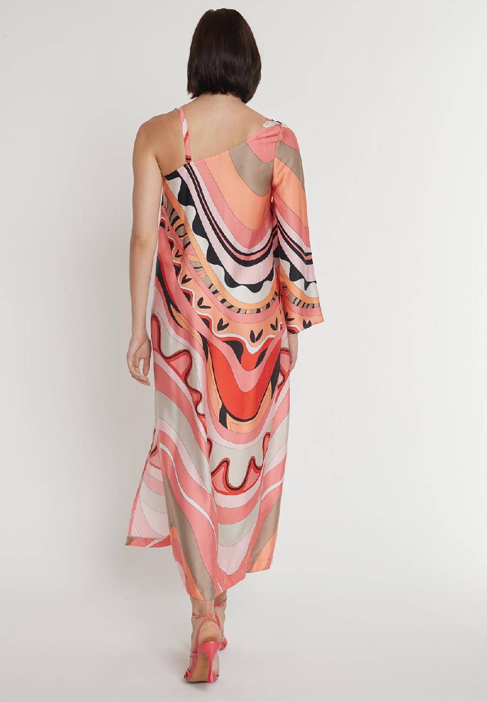 Ana Alcazar One-Shoulder Kleid Paosa Nur noch ein Tag übrig
