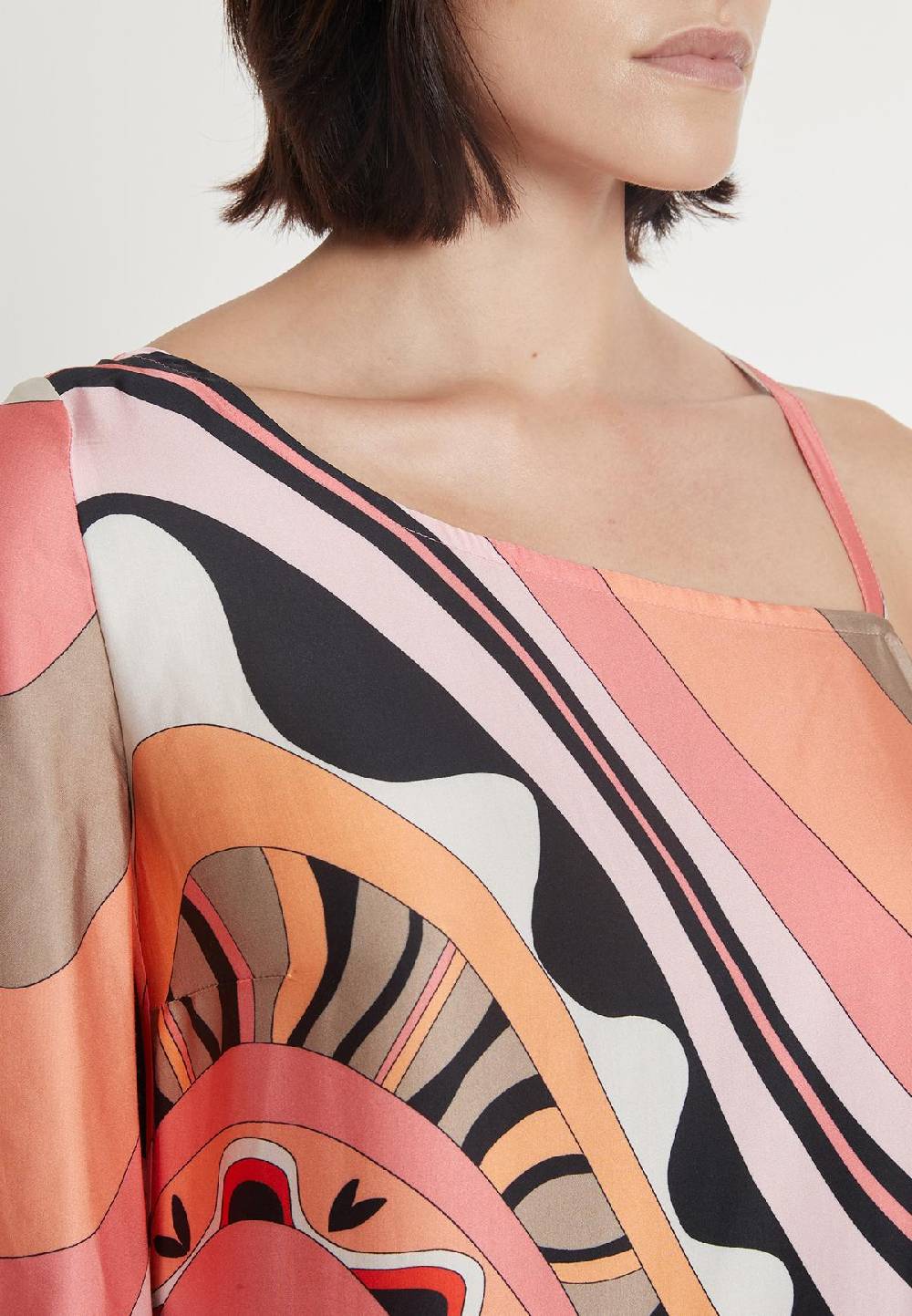 Ana Alcazar One-Shoulder Kleid Paosa Nur noch ein Tag übrig