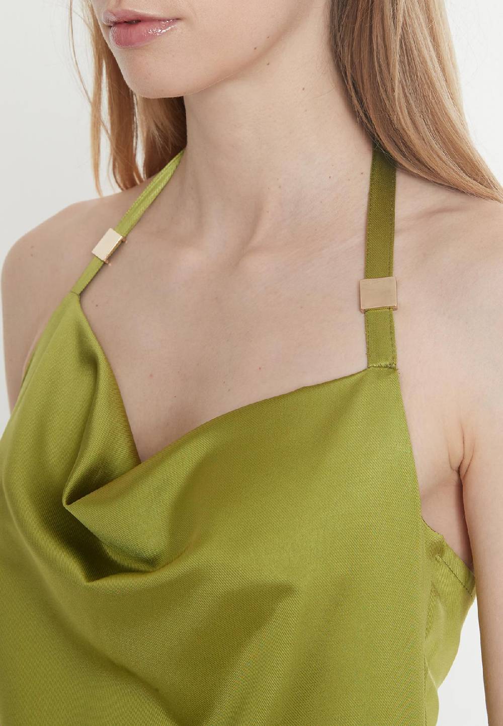 Ana Alcazar Wasserfallkleid Pahali Super Rabatt