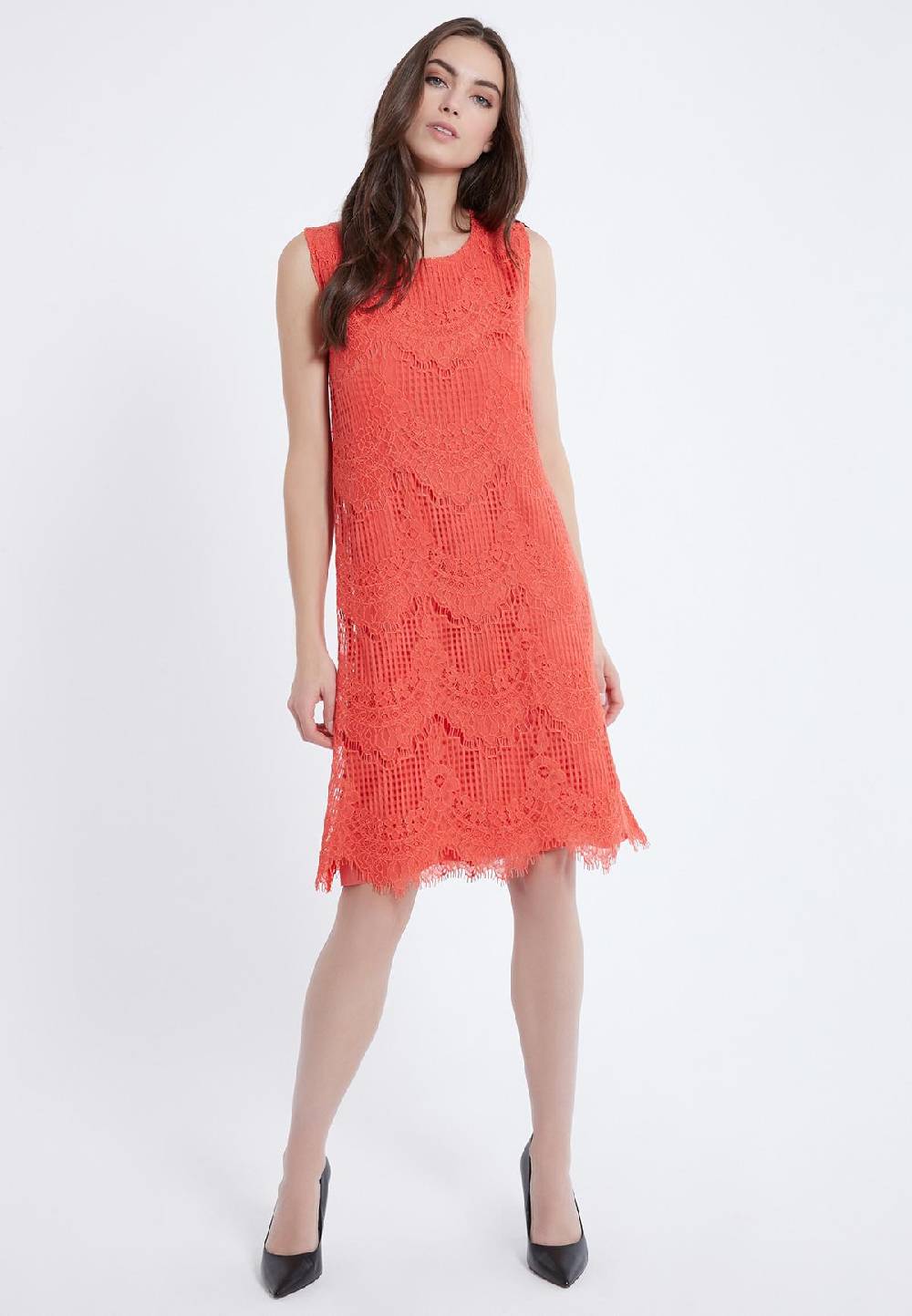 Ana Alcazar Spitzenkleid Afine