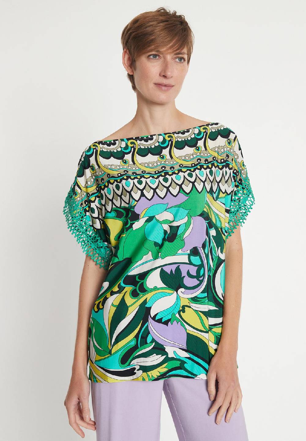 Ana Alcazar Printshirt Lorisa zollfrei