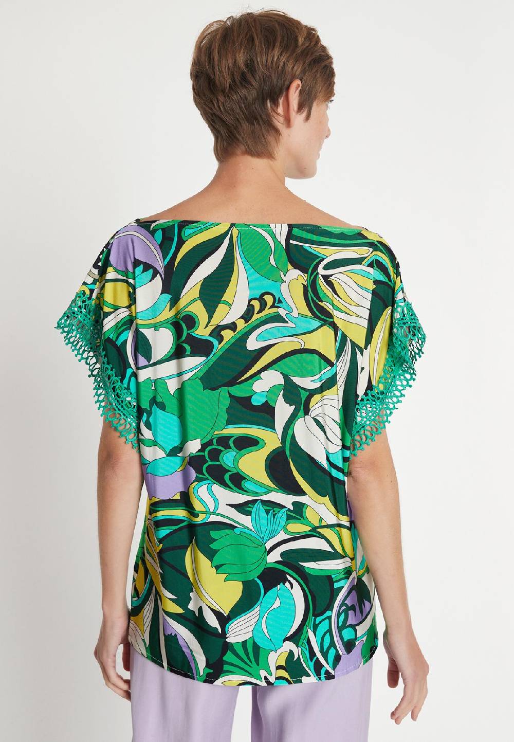 Ana Alcazar Printshirt Lorisa zollfrei