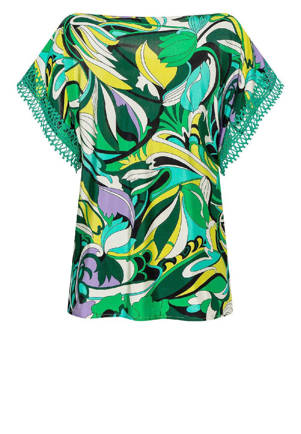 Ana Alcazar Printshirt Lorisa zollfrei