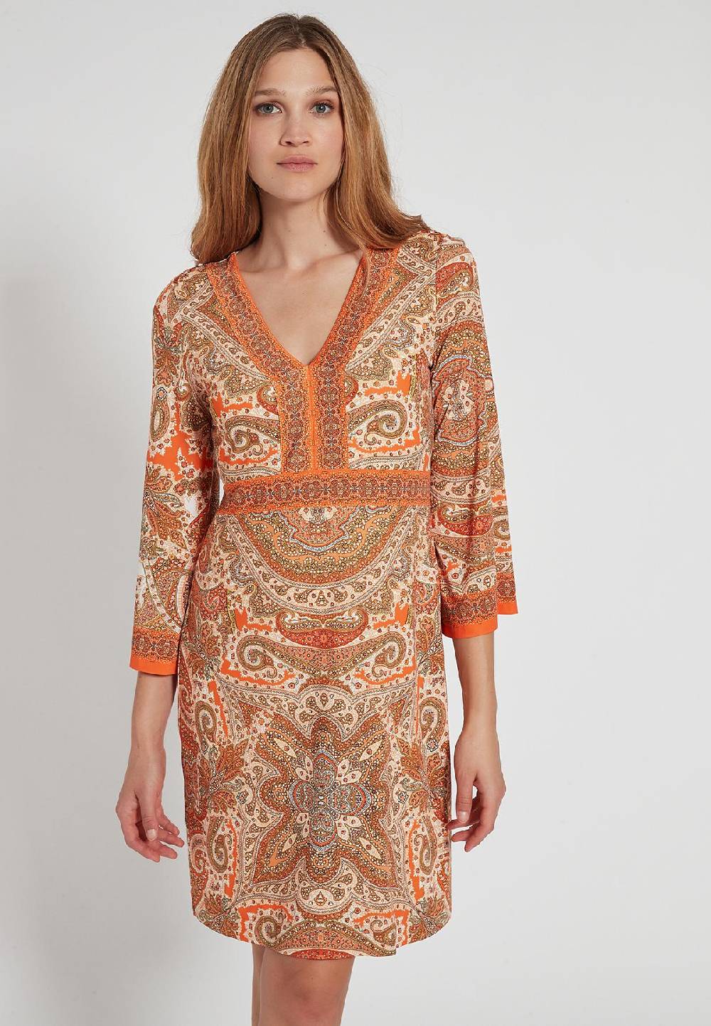 Ana Alcazar Printkleid Fidona Auslauf