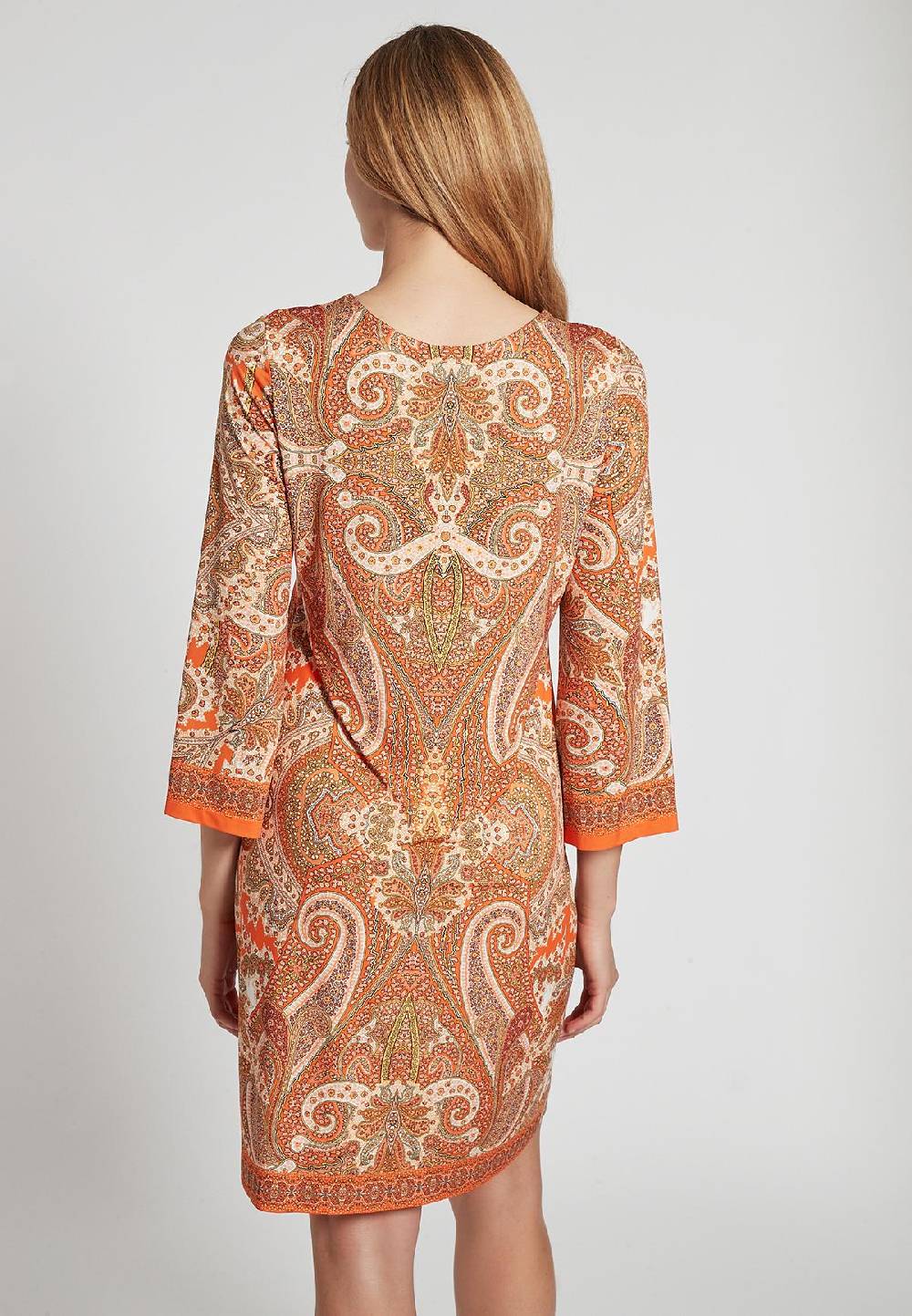 Ana Alcazar Printkleid Fidona Auslauf