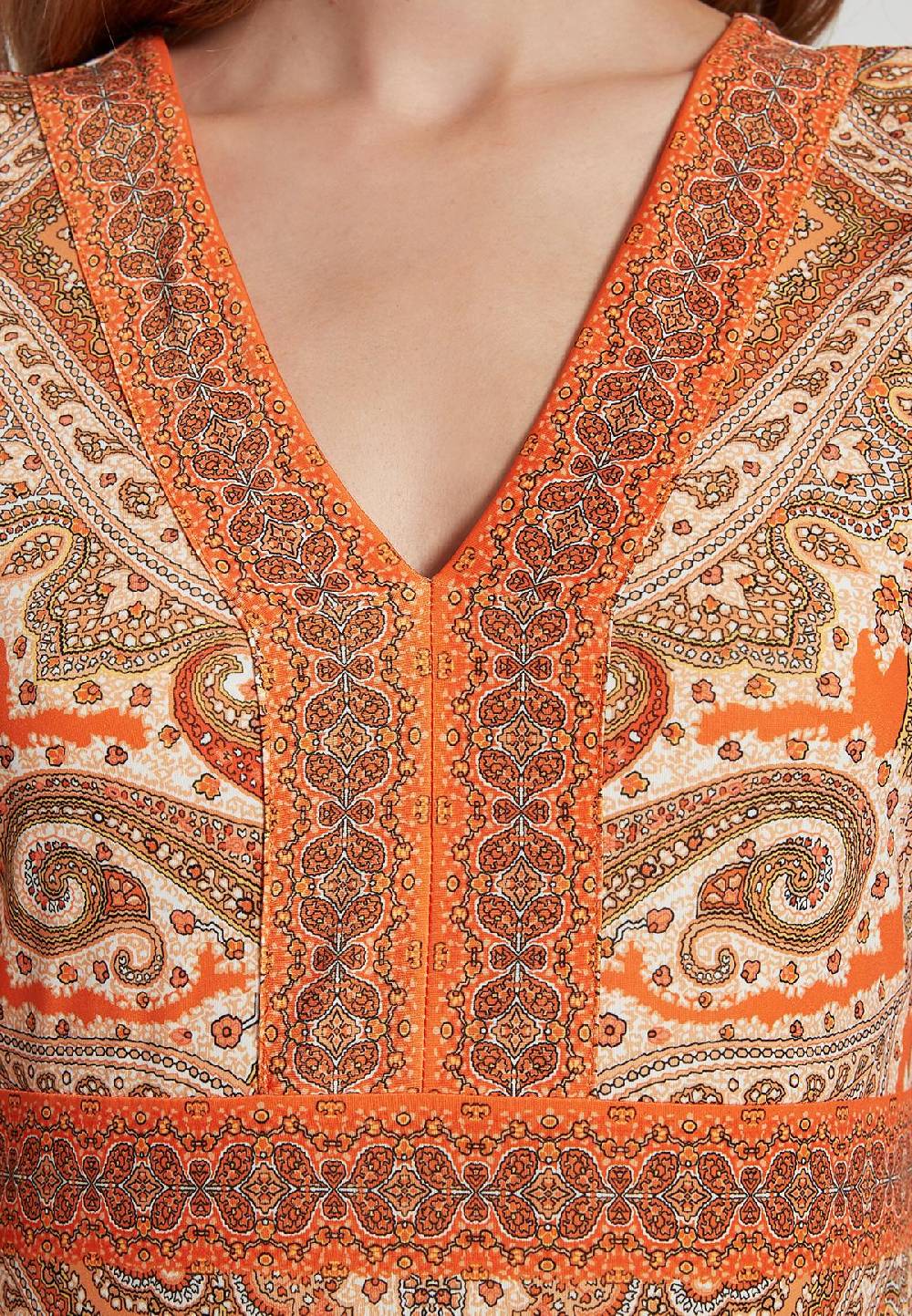 Ana Alcazar Printkleid Fidona Auslauf