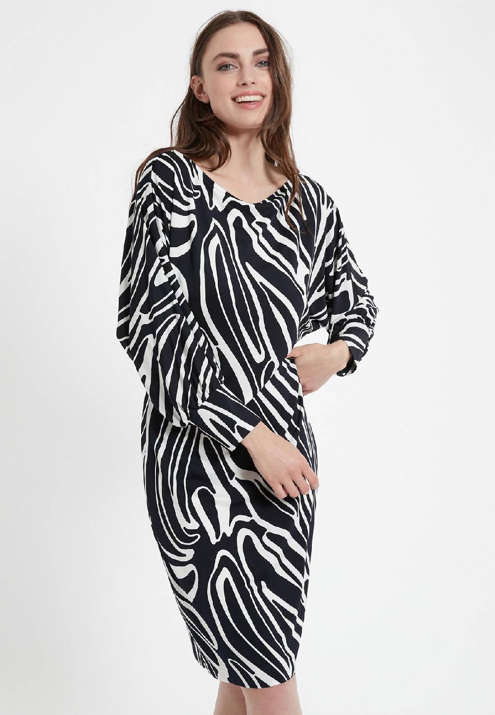 Ana Alcazar Modernes Kleid Ceda Verkauf
