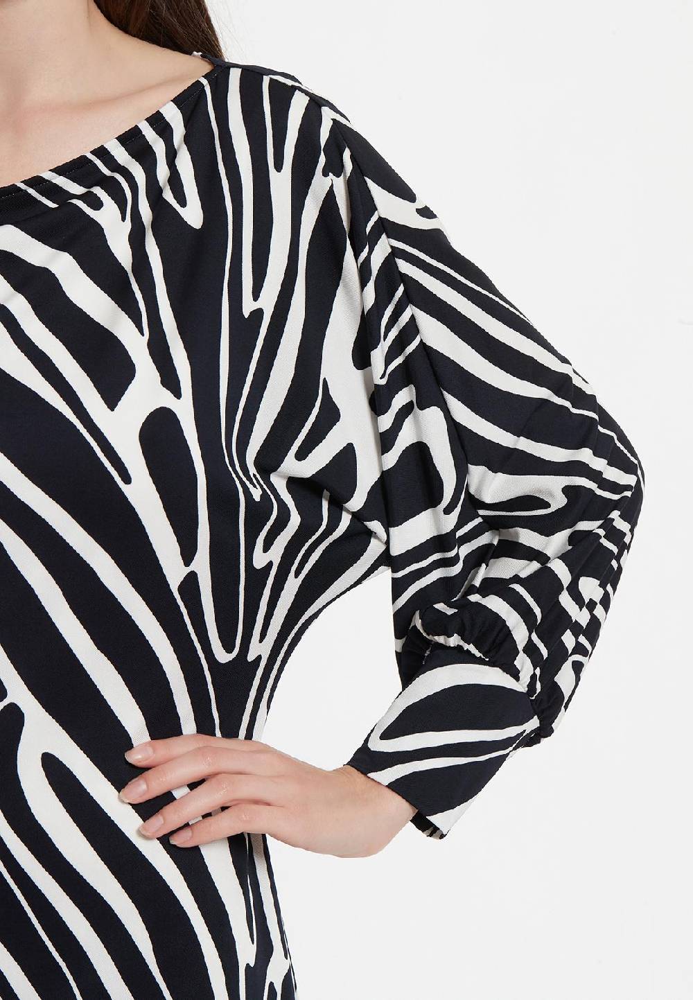 Ana Alcazar Modernes Kleid Ceda Verkauf