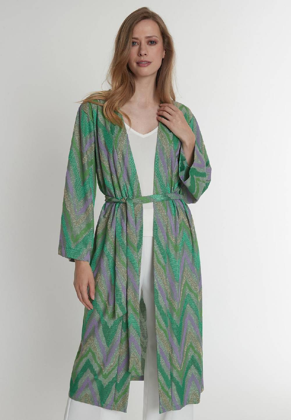 Ana Alcazar Kimono Pitea Günstiger Verkauf