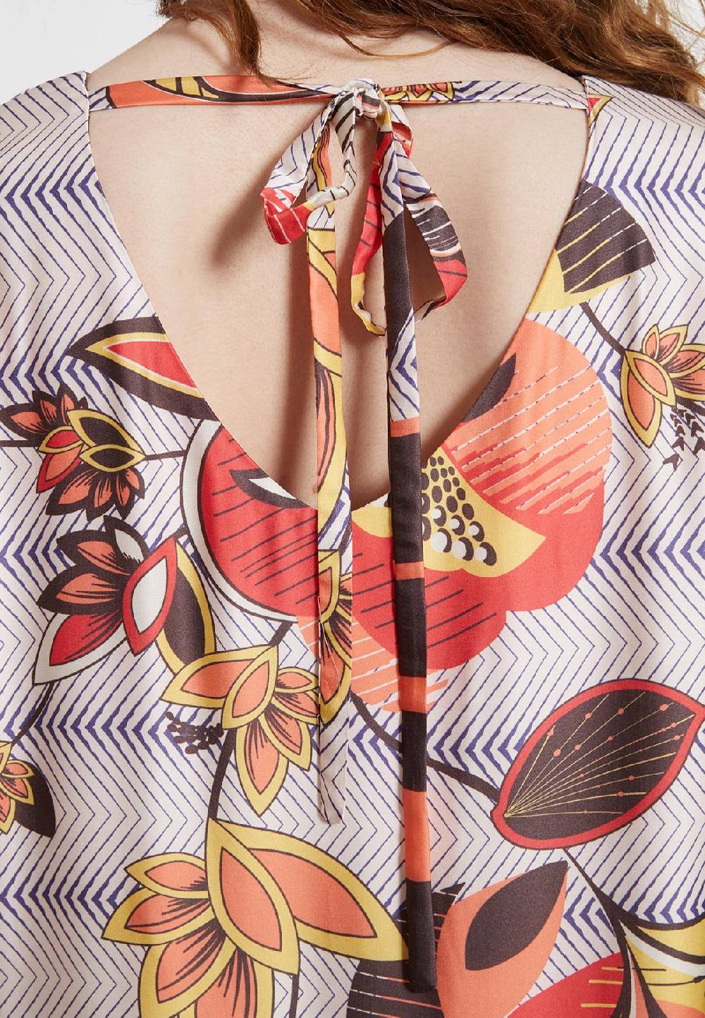 Ana Alcazar A-Linienkleid Deloria Fabrikverkauf