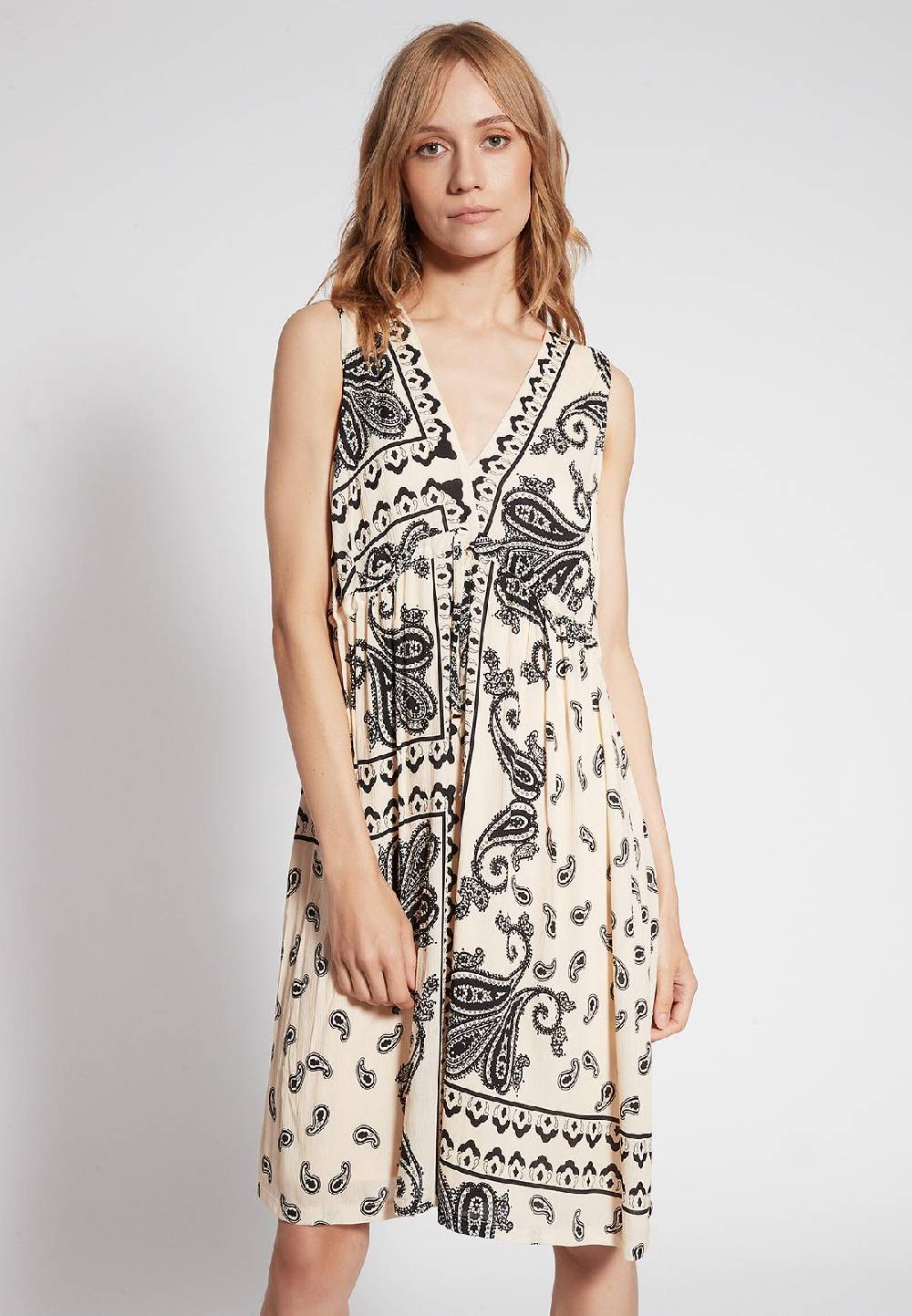 Ana Alcazar Empirekleid Fansy Limitierter Zeitrabatt