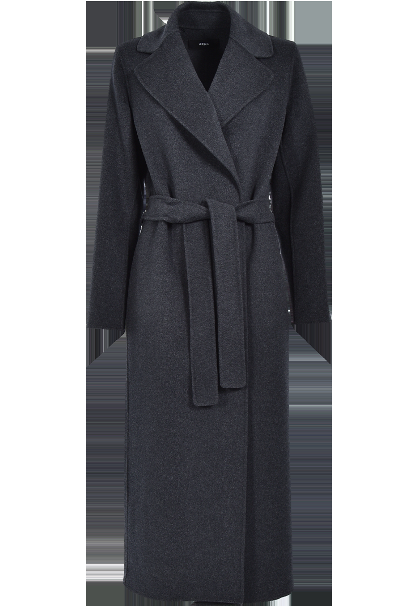 ARMA Trenchcoat mit Gürtel "Crete" von ARMA