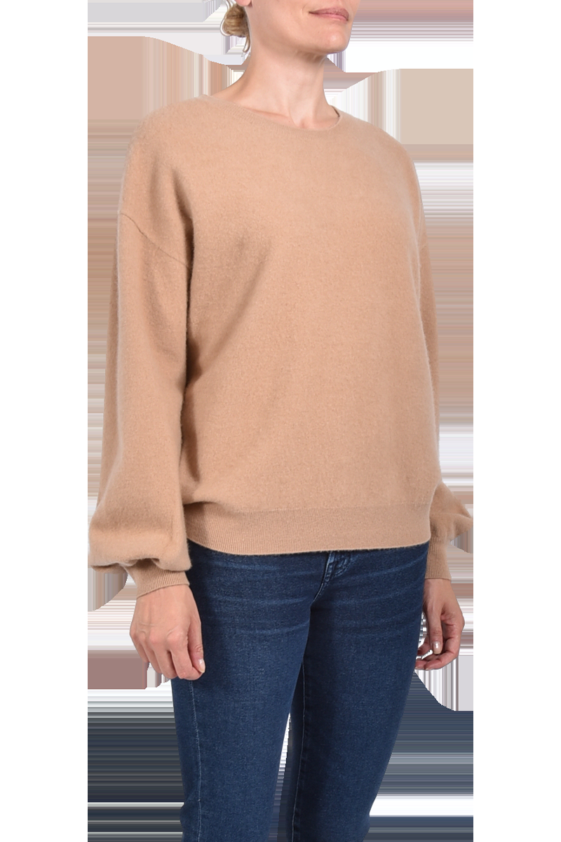 INSIEME Rundhalspullover mit weitem Ärmel von INSIEME Online Outlet