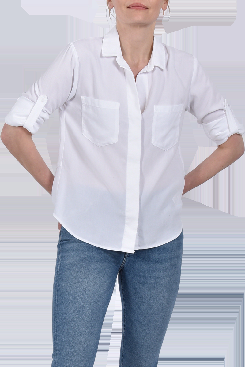 BELLA DAHL Hemd mit Krempelarm von BELLA DAHL Zeitlich begrenztes Angebot