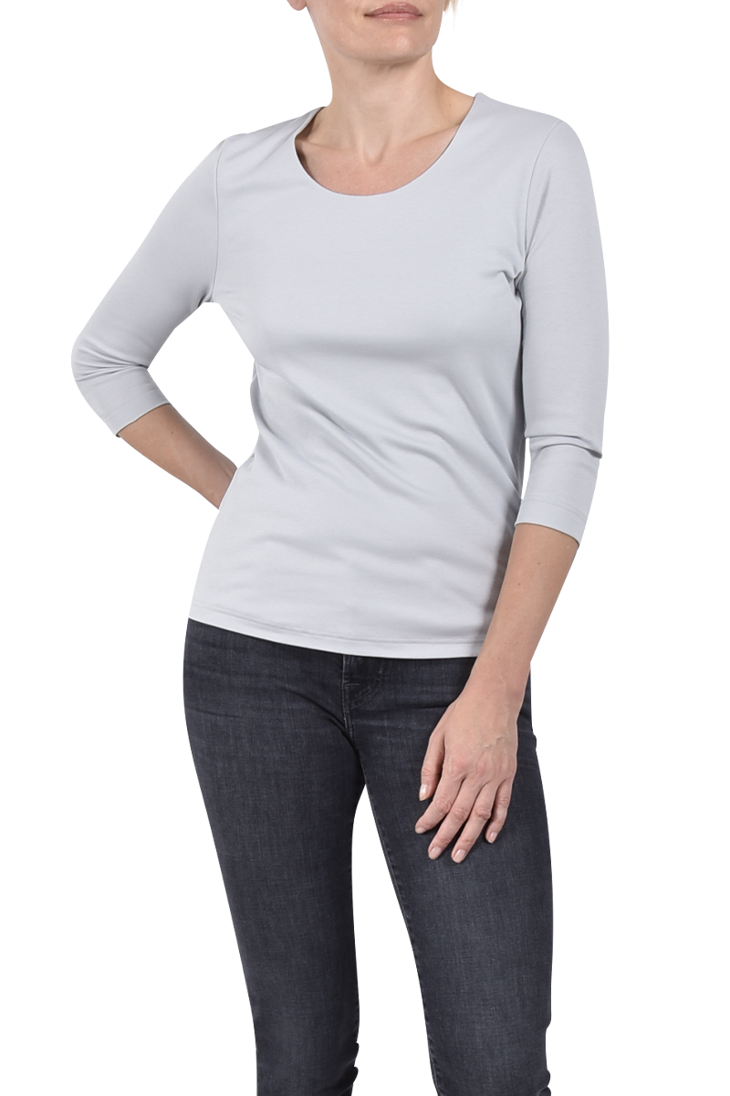 EFIXELLE Rundhalsshirt aus Baumwolle von EFIXELLE Kostenlose Rückgabe