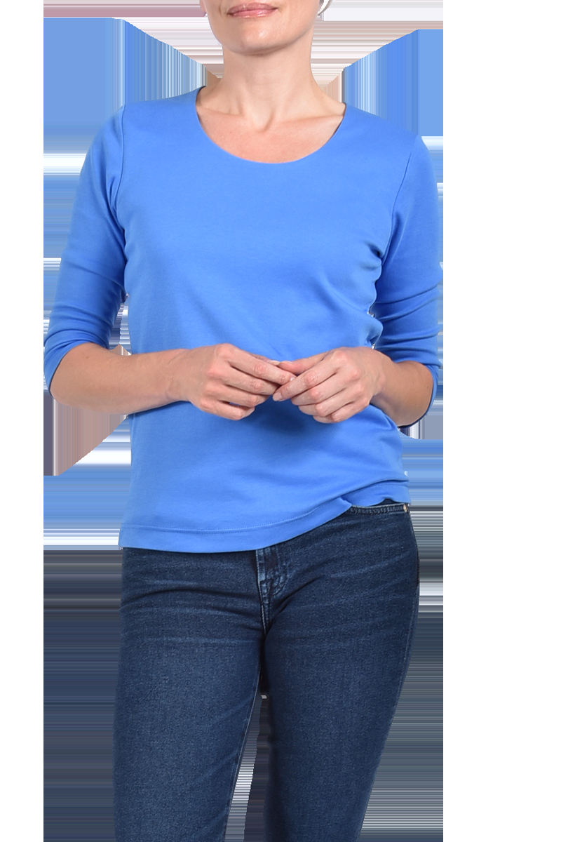 EFIXELLE Rundhalsshirt aus Baumwolle von EFIXELLE Letzte 3 Tage
