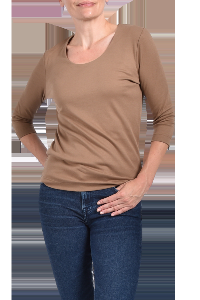 EFIXELLE Rundhalsshirt aus Baumwolle von EFIXELLE JETZT KAUFEN