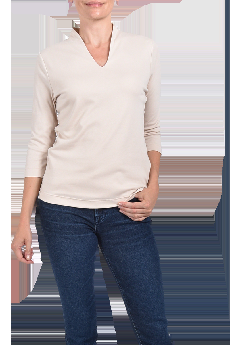 EFIXELLE Kelchkragenshirt aus Baumwolle von EFIXELLE Bis zu 60% Rabatt