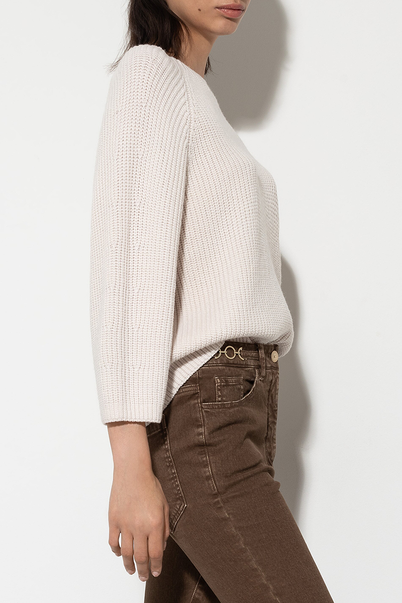 LUISA CERANO Rippstrick-Pullover 108520 aus Woll-Mix von LUISA CERANO Nur für heute