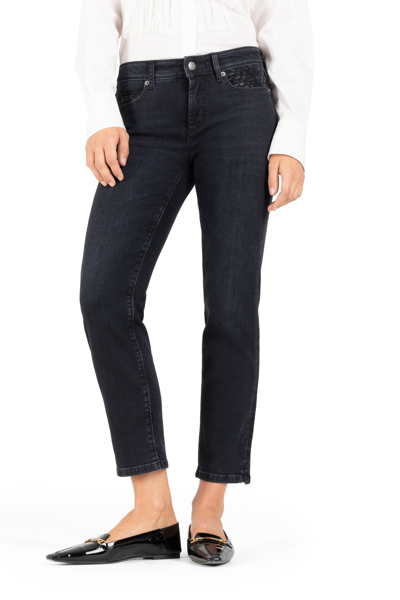 CAMBIO Piper short mit Strassdetails von CAMBIO Sonderangebot der Fabrik