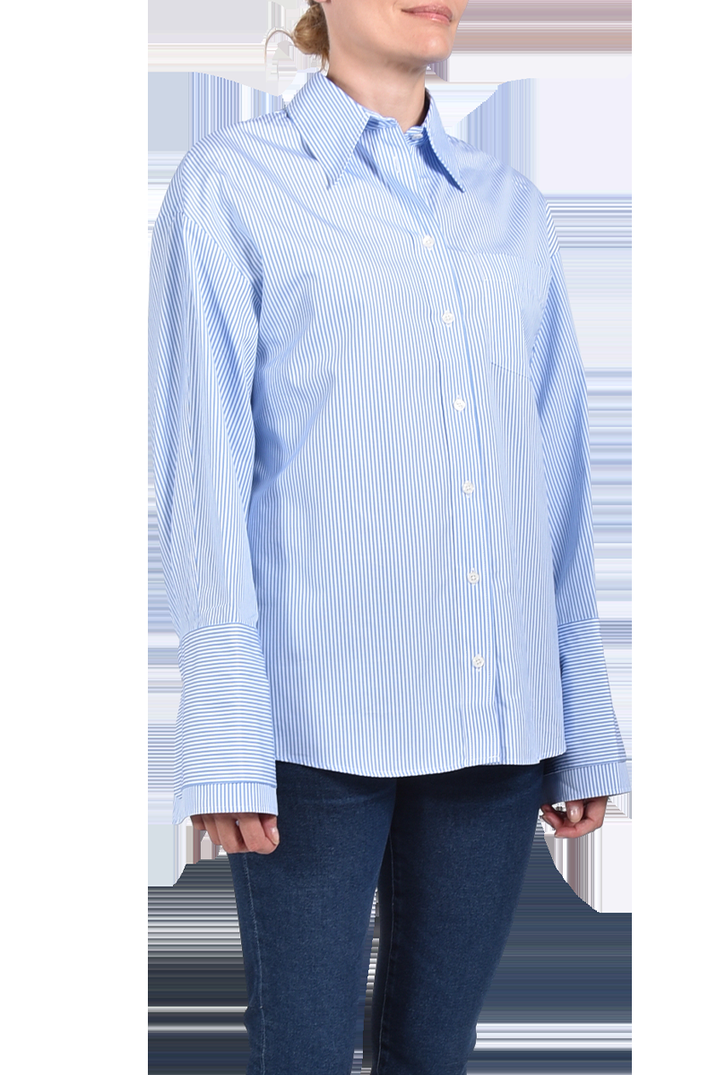 SOSUE Oversized-Bluse "Malin" mit Streifen von SOSUE Clearance-Verkauf