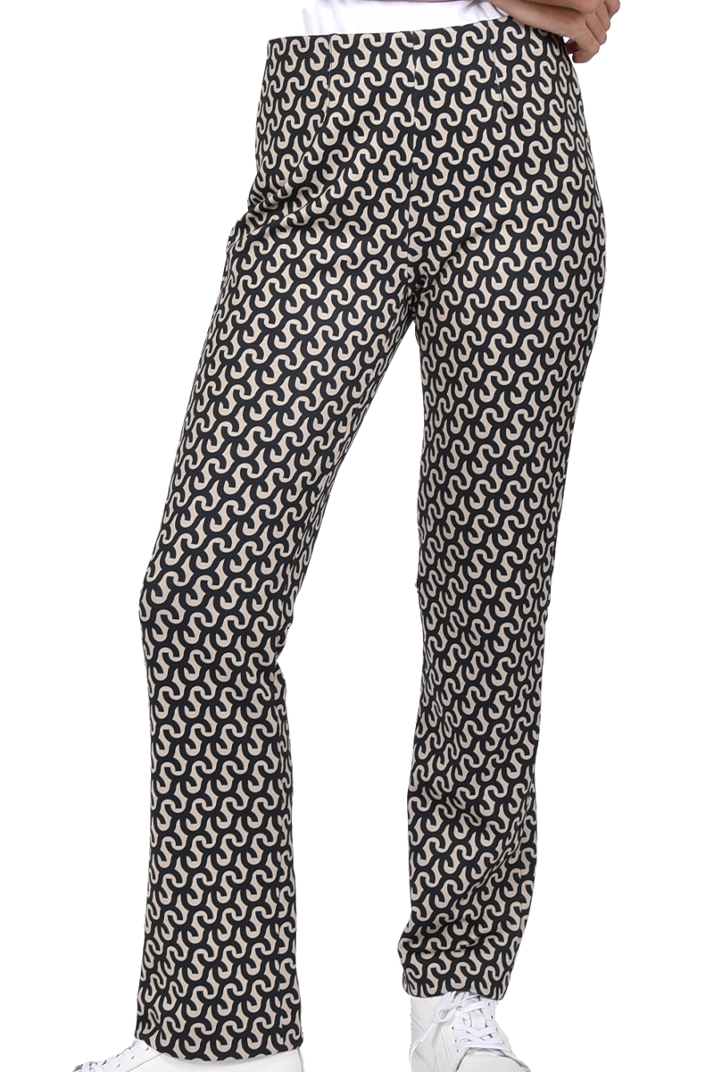 Seductive Schlupf-Hose "Cindessa" mit Muster von SEDUCTIVE Rabatte dieses Monats