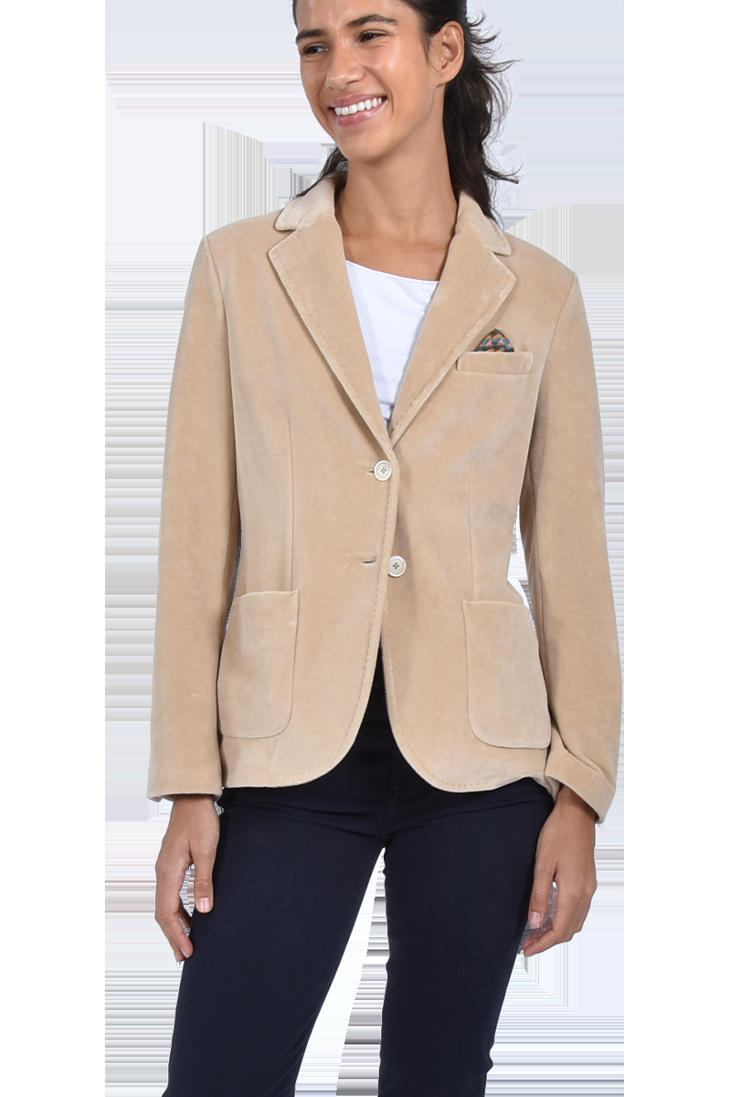 CIRCOLO Blazer aus Samtstretch von CIRCOLO Meist gekauft