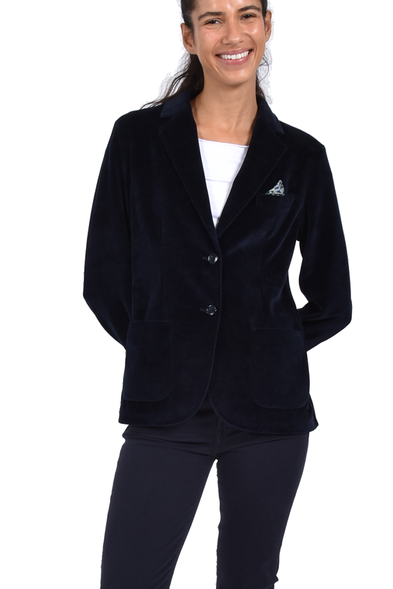 CIRCOLO Blazer aus Samtstretch von CIRCOLO Blitzverkäufe