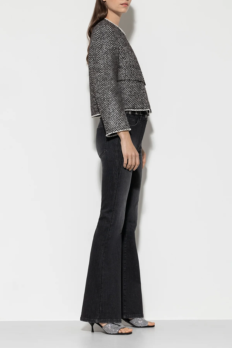 LUISA CERANO Skinny-Bootleg-Denim von Luisa Cerano Rabatt