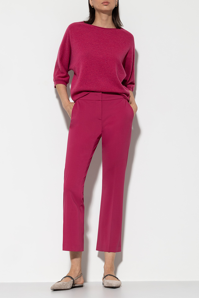LUISA CERANO Babyflare Hose aus Punto-Milano von LUISA CERANO Günstig kaufen