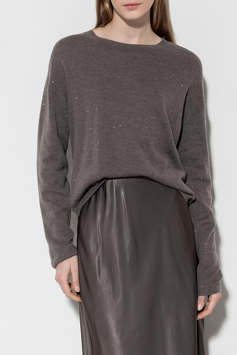 LUISA CERANO Pullover mit Strasssteinen von LUISA CERANO Versandkostenfrei